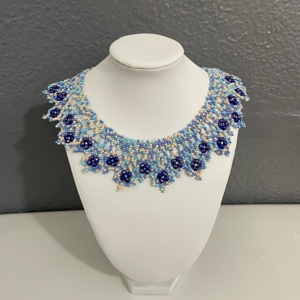 Huichol Beaded Necklace